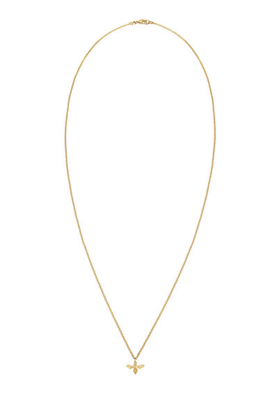 ELLI Náhrdelník Náhrdelník Bee Animal Summer 925 Silver pozlacený