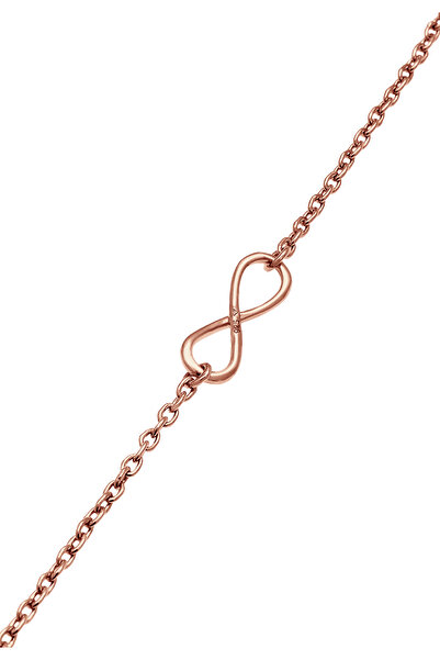 ELLI Dámský náramek s motivem nekonečna, filigrán, stříbro 925