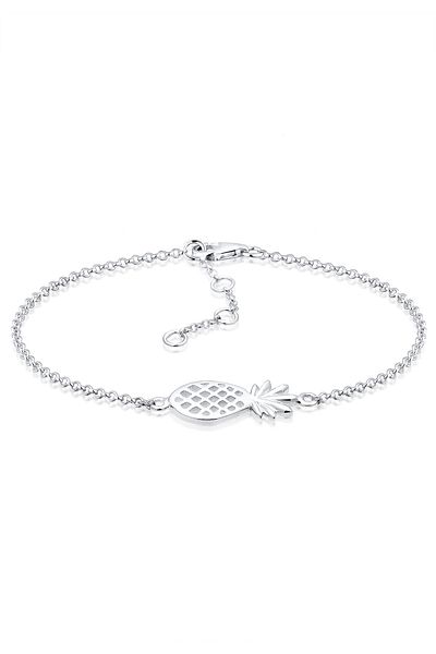 ELLI Brățară de damă cu ananas din argint 925