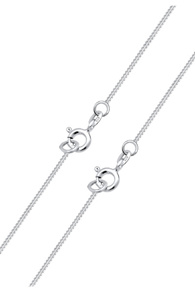 ELLI Dámský náhrdelník se symbolem nekonečna, matkou a dítětem, s láskou a spojením ze sterlingového stříbra 925