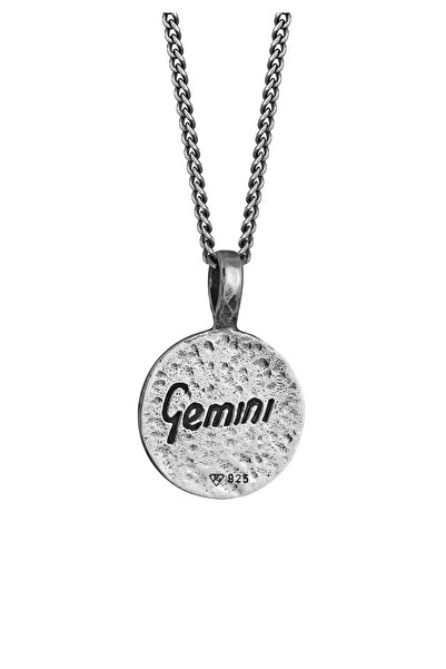 HAZE & GLORY Náhrdelník HG HAZE & GLORY - Náhrdelník s přívěskem pro muže ze stříbra 925, pánské šperky, si