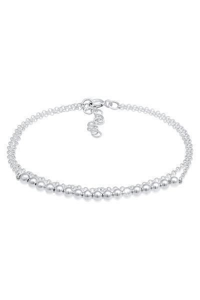 ELLI Náramek Basic Coral Chain Geo Minimal 925 Sterling Silver