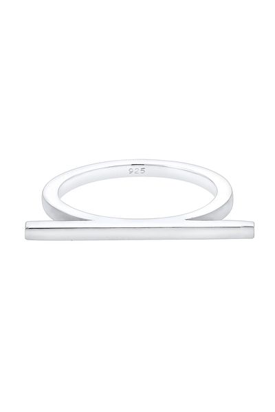 ELLI Inel Blogger Geo Minimal Argint 925