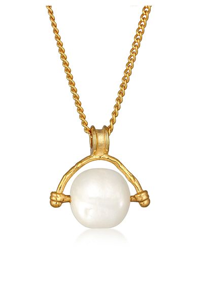 HAZE & GLORY Halskette Hg - 925 Sterling Silber Damen Halskette, Schmuck Damen, Silber Halskette