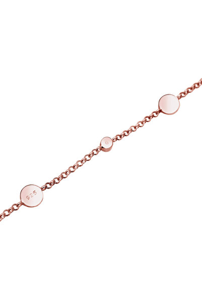 ELLI Dámský náramek s destičkami a krystaly ze sterlingového stříbra 925