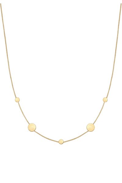 ELLI Necklace Ladies Platelets Pendant Filigree In 925 Sterling Silver