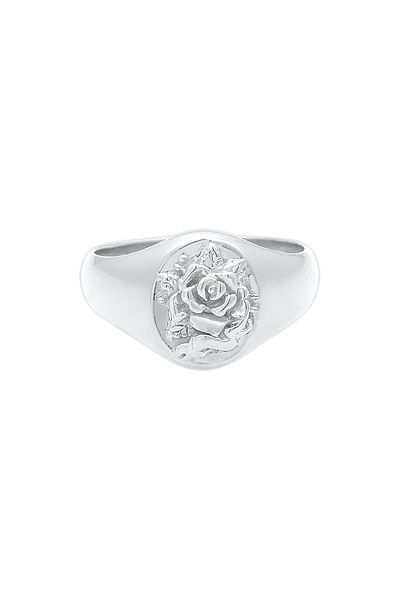 ELLI Inel Simbol Geo Rose Elegant din Argint 925