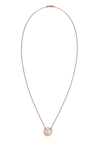 ELLI Náhrdelník ze stříbra 925 - květinový design