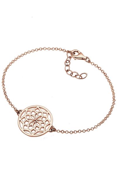 ELLI Boho Festival Hippie-Armband für Damen – 925er-Sterlingsilber-Ornament