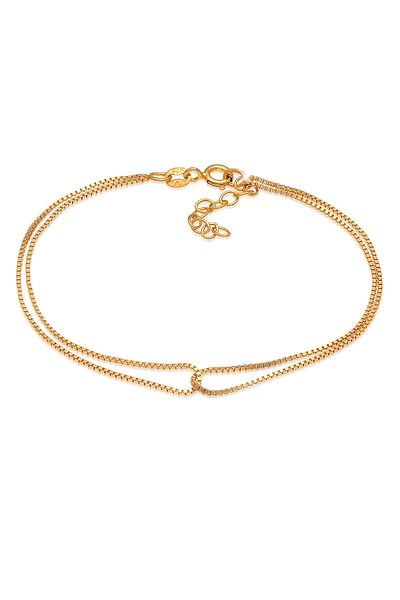 ELLI Damenarmband – Endloses Venedig-Muster, 925er Sterlingsilber