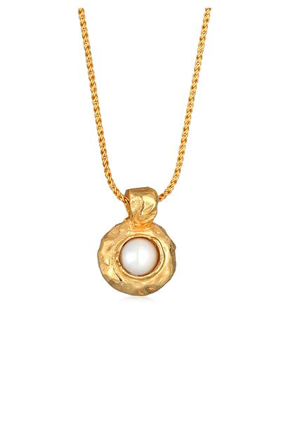 HAZE & GLORY Halskette Hg - Halskette Damen aus 925 Sterling Silber, Schmuck Damen, Silberkette