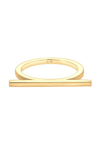 ELLI Ring Blogger Geo Minimal 925 Sterling Silver