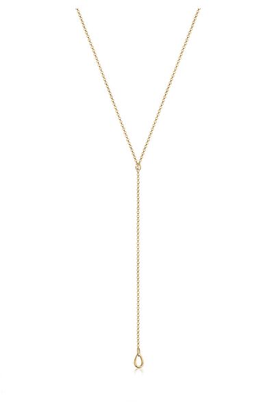 ELLI Necklace Woman Y-necklace 925 Sterling Silver
