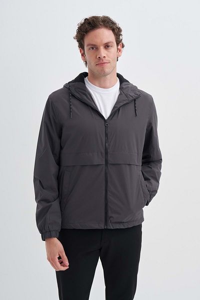 Cazador CAZ 1011 - Basic Anthracite Coat 24KCEED01011