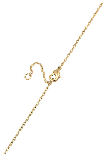 ELLI Dámský náhrdelník s přívěskem, elegantní stříbrný, s krystaly