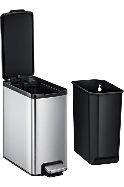 EKO 10L EDISON SLIM STEP BIN