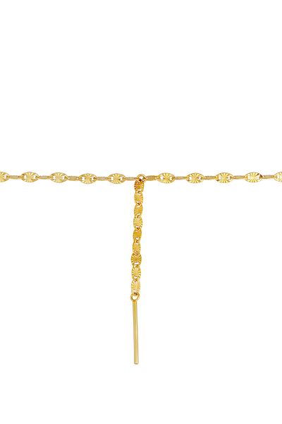 ELLI Necklace Ladies Y Necklace Plate Star Design Elegant Trend In 925 Sterling Silver