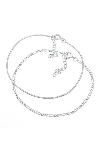 ELLI Bratara Femei Figaro Rotunda Filigran In Argint Sterling 925