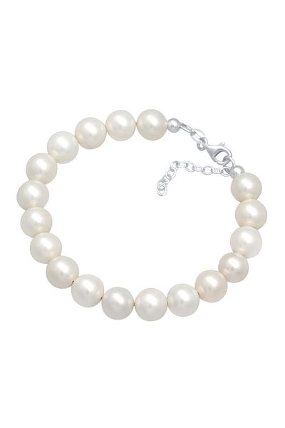 Nenalina Bracelet Ladies Trend Elegant With Shell Core Pearls In 925 Sterling Silver