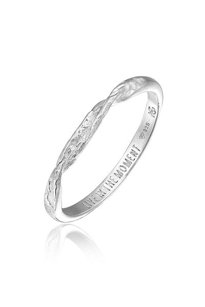 HAZE & GLORY Ring Hg - Ring Damen in 925 Sterling Silber, Schmuck Damen, Silberring, Stapelring