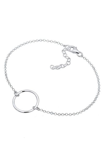 ELLI Bratara Cerc pentru Dama Din Argint Sterling 925