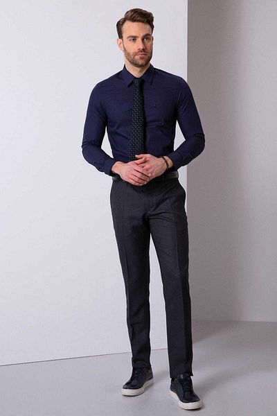 Pierre Cardin Ανδρικό πουκάμισο G021GL004.000.857702