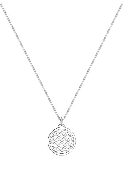 ELLI Náhrdelník Flower Of Life 925 mincovní stříbro