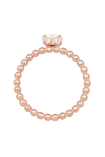 ELLI Inel din argint 925 - inimă de logodnă cu cristal de zirconiu