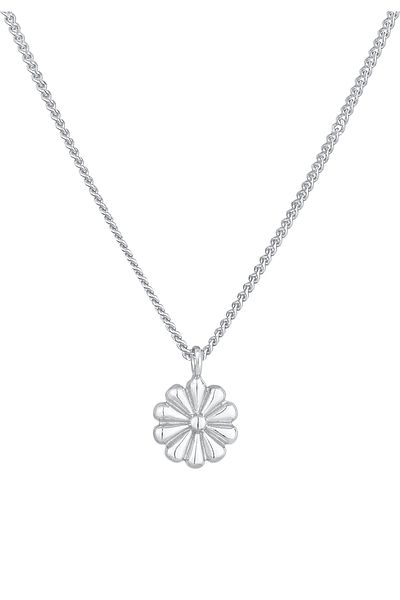 ELLI Colier Damă Floral Trend Blogger Pandantiv Filigran În Argint Sterling 925