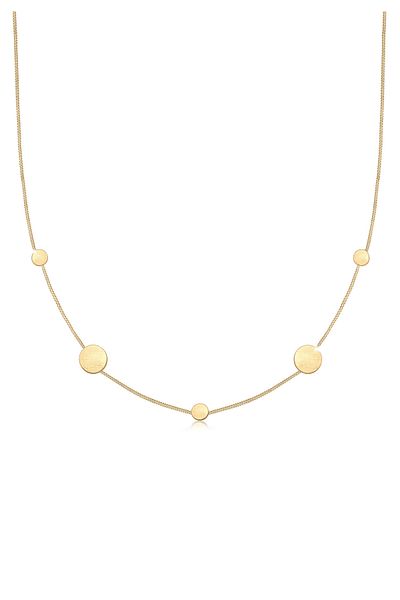 ELLI Necklace Ladies Platelets Pendant Filigree In 925 Sterling Silver