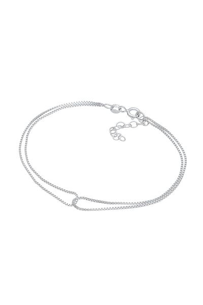 ELLI Dámský náramek Infinity Infinity Venetian Basic ze stříbra 925