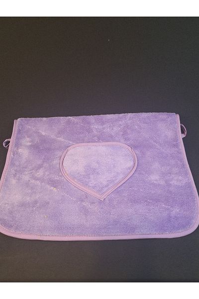 Başak Ev Tekstili Plush Kitchen Bib / Waterproof