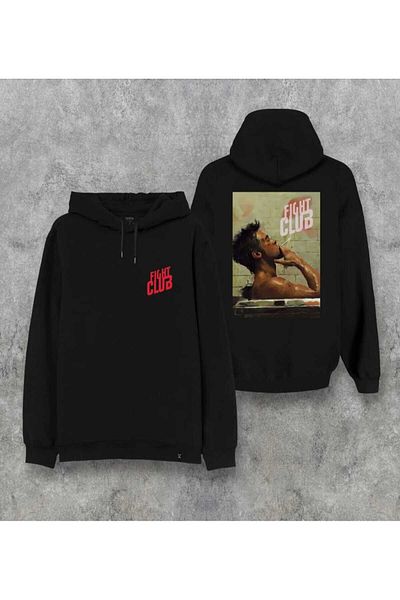 FULL TOLERANCE Fight Club Tyler Durden Written Unisex Hooded Hoodie