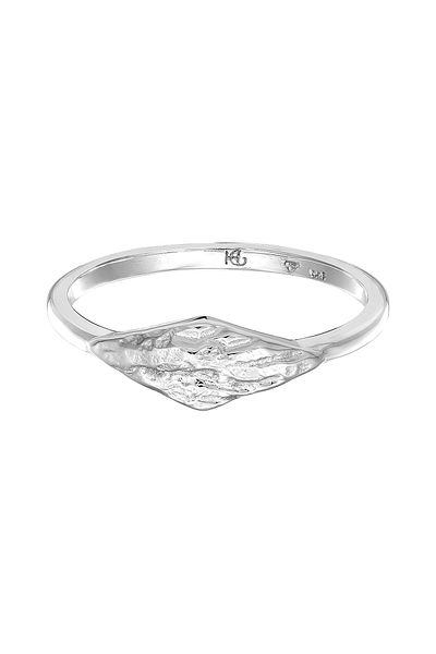 HAZE & GLORY Ring Hg - Ring Damen in 925 Sterling Silber, Schmuck Damen, Silberring, Vintage, gr
