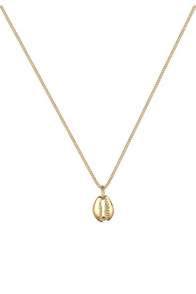 ELLI Necklace Shell Pendant Maritime In 925 Sterling Silver