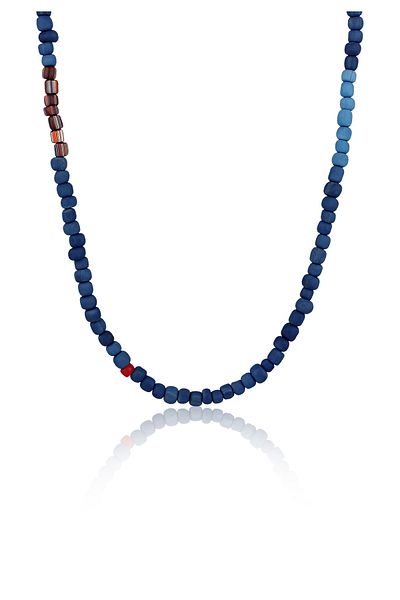 KUZZOI Skleněné korálky Urban Style 925 Silver