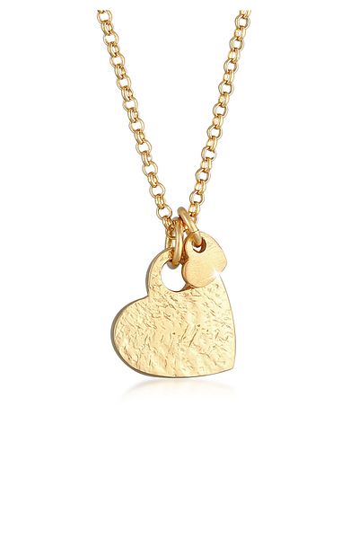 ELLI Necklace Ladies Heart Pendant Love Look Trend In 925 Sterling Silver