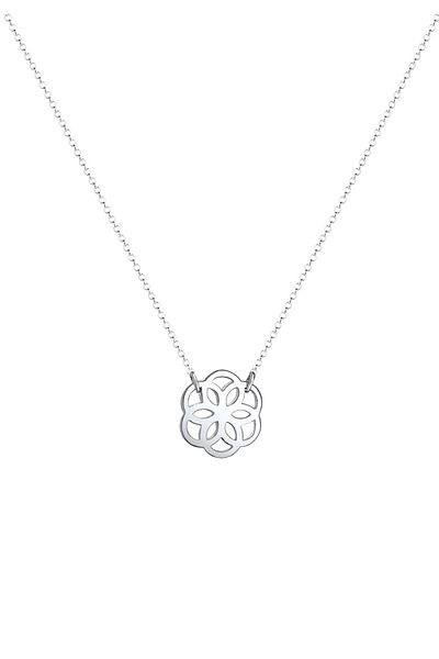 ELLI Colier flori din argint 925