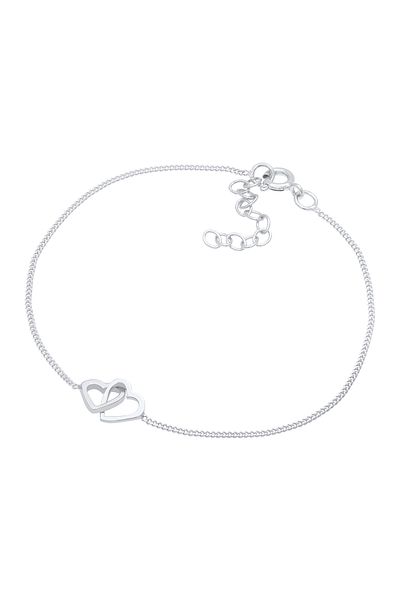 ELLI Brățară Femeie Simbol Inimă Iubire Filigran În Argint Sterling 925