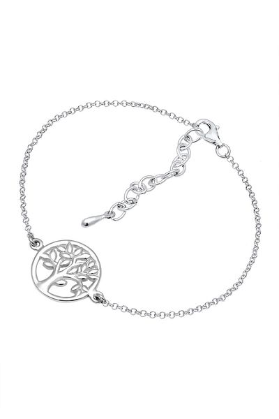ELLI Bracelet Ladies Tree Of Life Pendant In 925 Sterling Silver