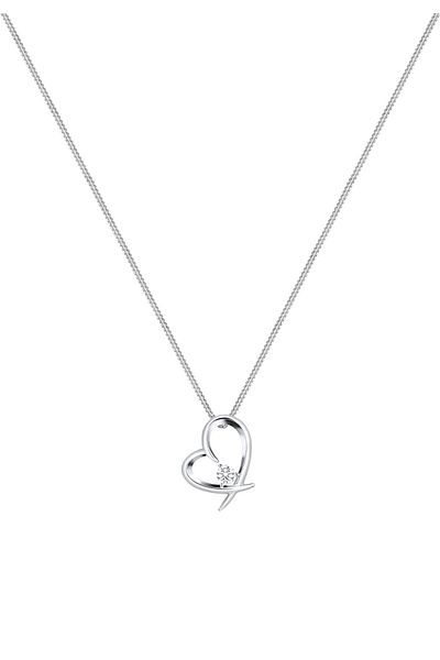 ELLI Náhrdelník Náhrdelník Náhrdelník Zirconia 925 Sterling Silver