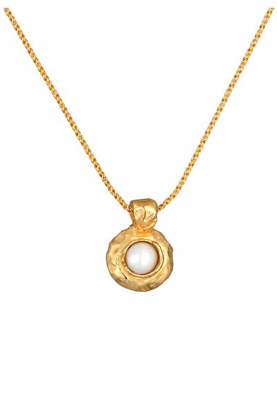 HAZE & GLORY Halskette Hg - Halskette Damen aus 925 Sterling Silber, Schmuck Damen, Silberkette