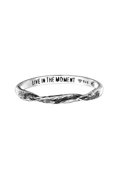 HAZE & GLORY Ring Hg - Ring Damen in 925 Sterling Silber, Schmuck Damen, Silberring, Stapelring