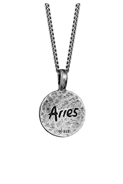 HAZE & GLORY Náhrdelník HG HAZE & GLORY - Pánský náhrdelník s přívěskem ze stříbra 925, Pánské šperky, stříbro