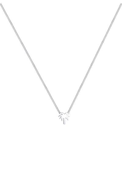 ELLI Colier Colier Colier Palmier Argint Sterling 925