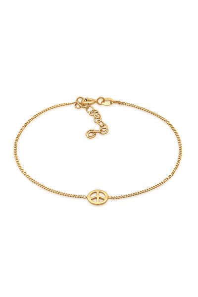 ELLI Bracelet Ladies Peace Boho Filigree In 925 Sterling Silver