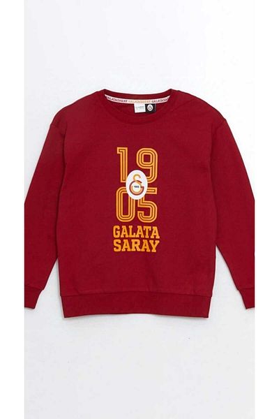 LC Waikiki Lcw Kids Crew Neck 1905 Cimbom Fan Printed Boys' Pajamas Set