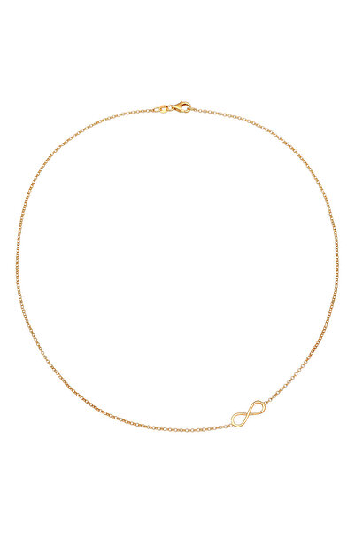 ELLI Dámský náhrdelník se symbolem nekonečna ze sterlingového stříbra 925