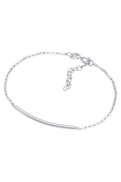 ELLI Bratara Dama Lant Mazare Geo Look Minimal Basic In Argint Sterling 925