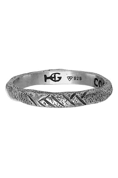 HAZE & GLORY Ring Hg - Ring Herren Aus 925 Sterling Silber, Schmuck Herren, Silberring Oxidiert, Sta